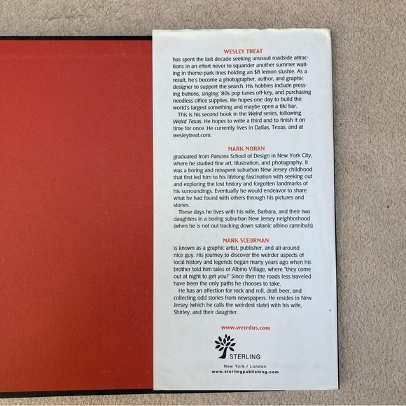 “Weird Arizona” Travel Guide by Wesley Treat-Hardback Cover-Best Local Secrets - Picture 5 of 9